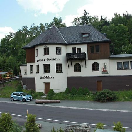 Hotel Waldfrieden Elsterberg Luaran gambar