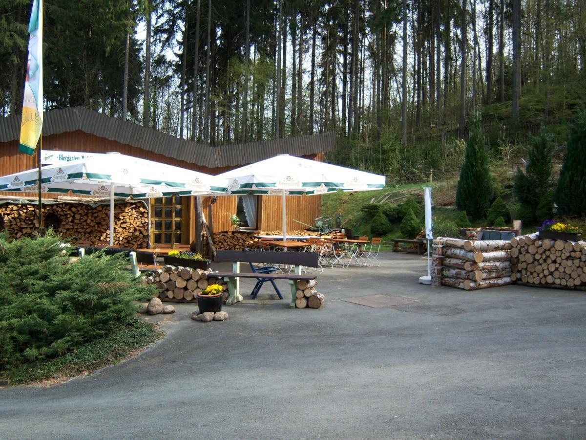 Hotel Waldfrieden Elsterberg Luaran gambar