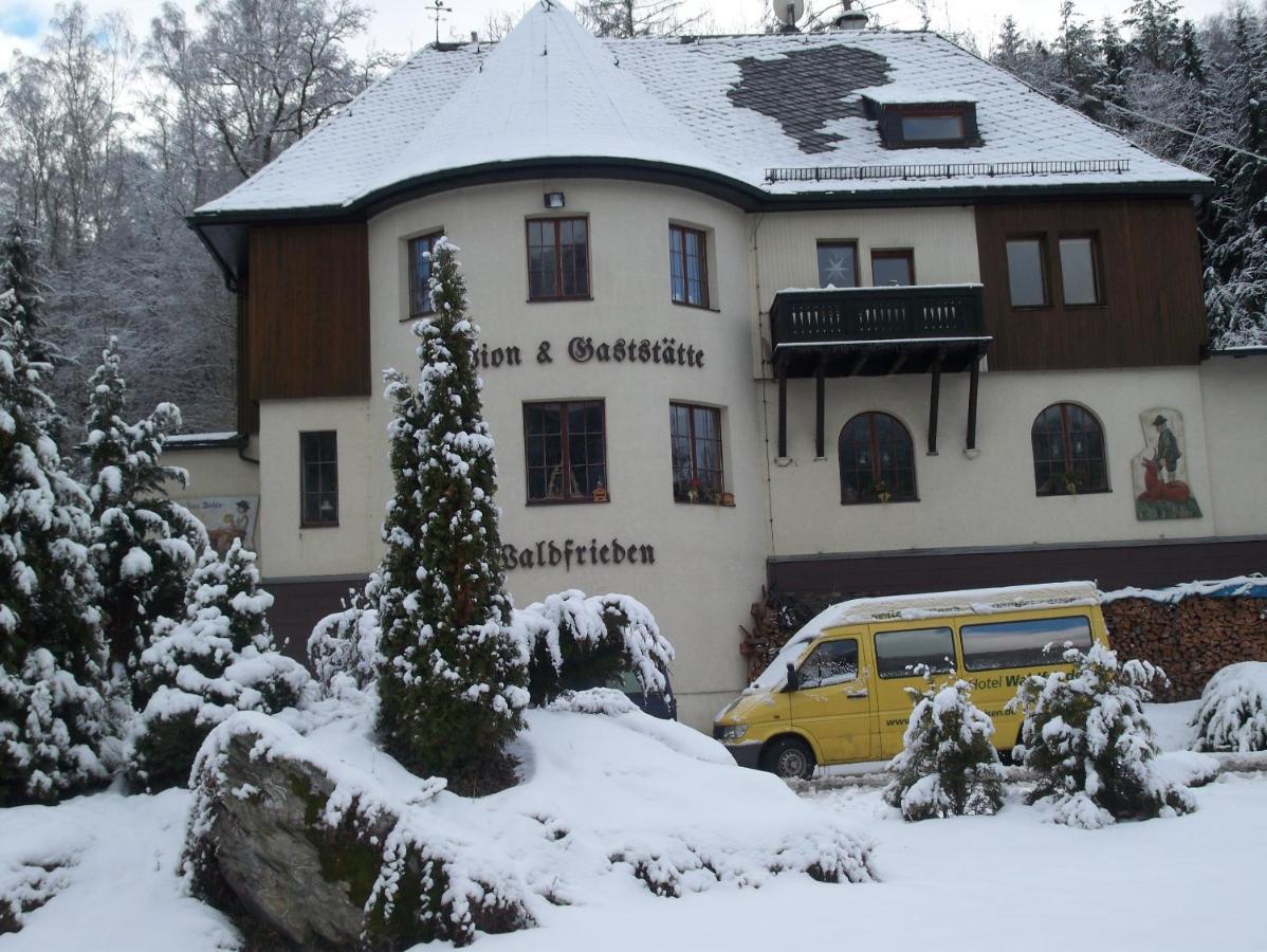 Hotel Waldfrieden Elsterberg Luaran gambar